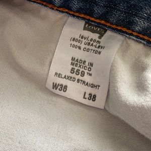 Men’s Levi’s
